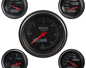 Hardin Marine Five Gauge Combo Set - Standard Size