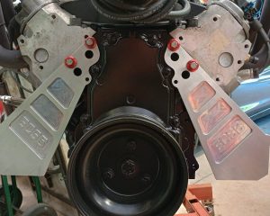 LS Front Motor Plates