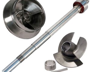 Stainless Impeller, Inducer & Shaft Kit