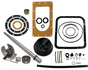 Master Overhaul Kit A with Inducer, Shaft and Pressed Bearing